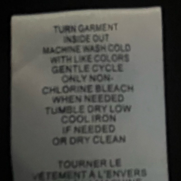 T TAHARI BLACK ELASTIC WAIST TAPERED LEG STRETCHY WOMEN'S PANTS SIZE XS PREOWNED - Picture 4 of 5